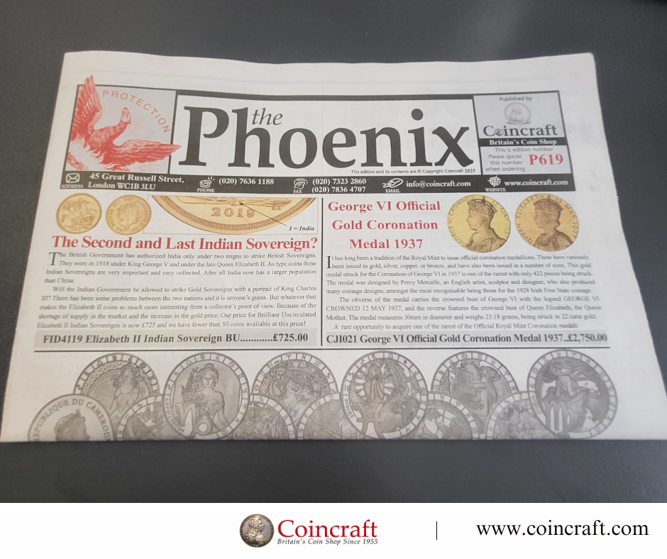 Phoenix 619 - Coincraft